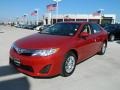 2012 Barcelona Red Metallic Toyota Camry LE  photo #1