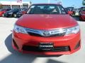 2012 Barcelona Red Metallic Toyota Camry LE  photo #2