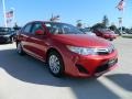 2012 Barcelona Red Metallic Toyota Camry LE  photo #3