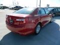 2012 Barcelona Red Metallic Toyota Camry LE  photo #5