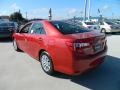 2012 Barcelona Red Metallic Toyota Camry LE  photo #7