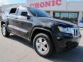 2011 Brilliant Black Crystal Pearl Jeep Grand Cherokee Laredo  photo #1