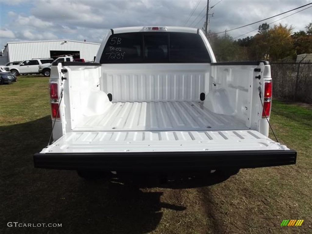 2011 F150 Platinum SuperCrew 4x4 - White Platinum Metallic Tri-Coat / Steel Gray photo #8