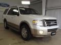 White Platinum Tri-Coat - Expedition XLT Photo No. 3