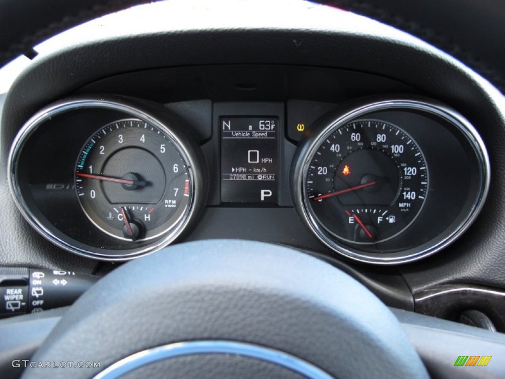 2011 Jeep Grand Cherokee Laredo X Package Gauges Photos
