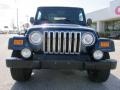 2004 Patriot Blue Pearl Jeep Wrangler Unlimited 4x4  photo #2