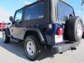 2004 Patriot Blue Pearl Jeep Wrangler Unlimited 4x4  photo #5