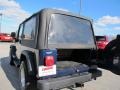 2004 Patriot Blue Pearl Jeep Wrangler Unlimited 4x4  photo #13