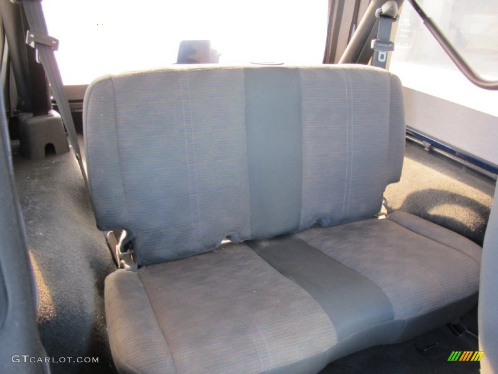 2004 Wrangler Unlimited 4x4 - Patriot Blue Pearl / Dark Slate Gray photo #14