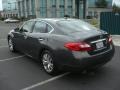 2011 Storm Front Gray Infiniti M 37 Sedan  photo #5