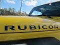 2008 Detonator Yellow Jeep Wrangler Unlimited Rubicon 4x4  photo #10