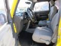Dark Slate Gray/Med Slate Gray 2008 Jeep Wrangler Unlimited Rubicon 4x4 Interior Color