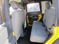 Dark Slate Gray/Med Slate Gray 2008 Jeep Wrangler Unlimited Rubicon 4x4 Interior Color