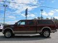 2008 Dark Copper Metallic Ford F250 Super Duty King Ranch Crew Cab 4x4  photo #4