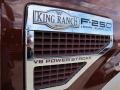 2008 Dark Copper Metallic Ford F250 Super Duty King Ranch Crew Cab 4x4  photo #10