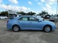 Clearwater Blue Metallic - Camry LE Photo No. 4