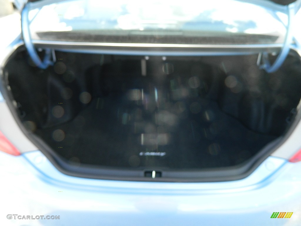 2012 Camry LE - Clearwater Blue Metallic / Ivory photo #9