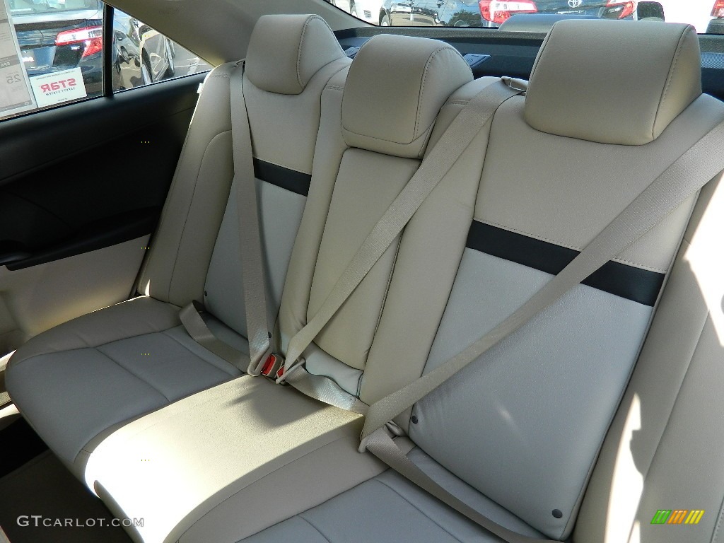 2012 Camry LE - Clearwater Blue Metallic / Ivory photo #11