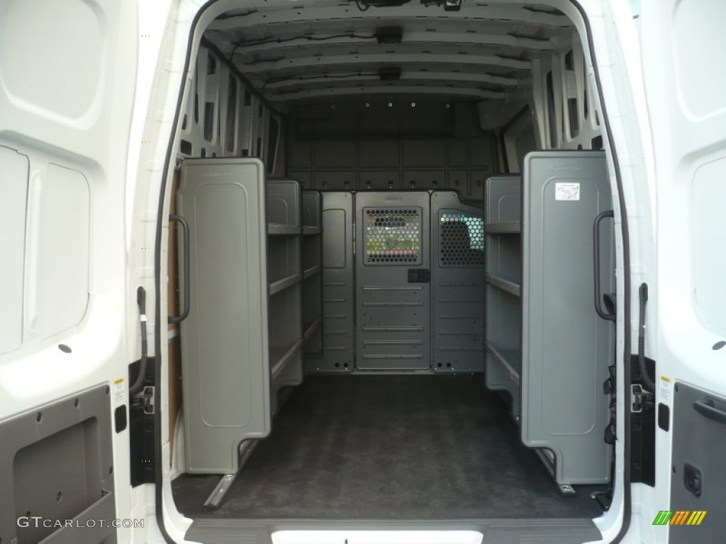 2012 NV 2500 HD SV High Roof - Blizzard White / Charcoal photo #12