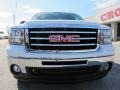 2012 Summit White GMC Sierra 1500 SLE Crew Cab  photo #2