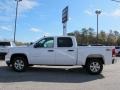 2012 Summit White GMC Sierra 1500 SLE Crew Cab  photo #4