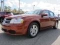 2012 Copperhead Pearl Dodge Avenger SXT  photo #3