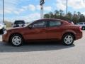 2012 Copperhead Pearl Dodge Avenger SXT  photo #4