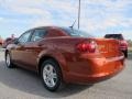 2012 Copperhead Pearl Dodge Avenger SXT  photo #5