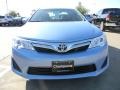 2012 Clearwater Blue Metallic Toyota Camry LE  photo #2