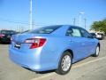 2012 Clearwater Blue Metallic Toyota Camry LE  photo #6