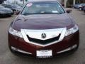 2009 Basque Red Pearl Acura TL 3.5  photo #9