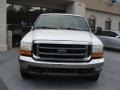 2000 Oxford White Ford F250 Super Duty XLT Extended Cab  photo #6