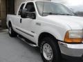 Oxford White - F250 Super Duty XLT Extended Cab Photo No. 7