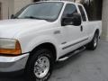 2000 Oxford White Ford F250 Super Duty XLT Extended Cab  photo #8