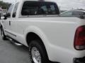 2000 Oxford White Ford F250 Super Duty XLT Extended Cab  photo #9
