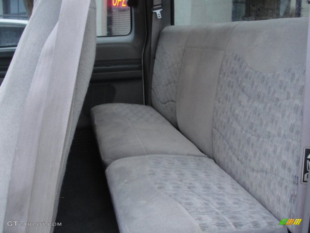 2000 F250 Super Duty XLT Extended Cab - Oxford White / Medium Graphite photo #23