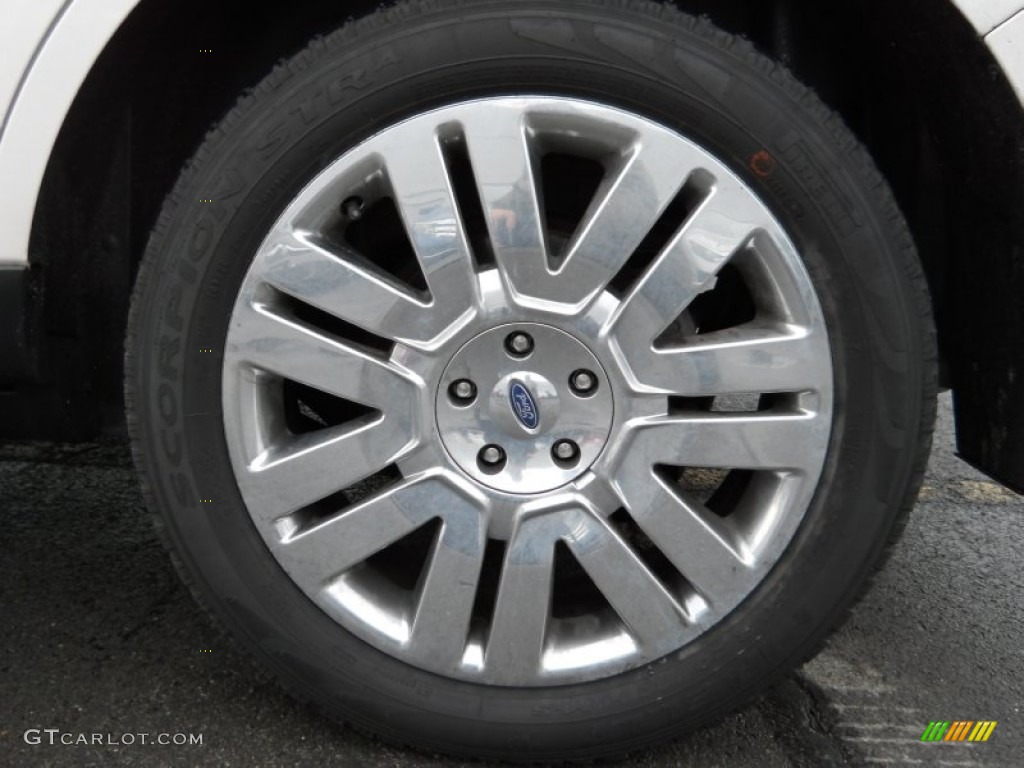 2010 Ford Edge Limited AWD Wheel Photo #58347689