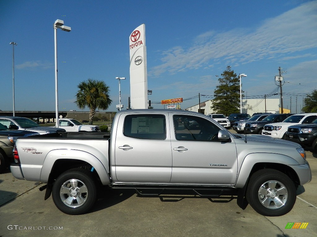 Silver Streak Mica 2012 Toyota Tacoma V6 TRD Sport Prerunner Double Cab Exterior Photo #58347935