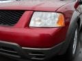 2005 Redfire Metallic Ford Freestyle SE AWD  photo #6