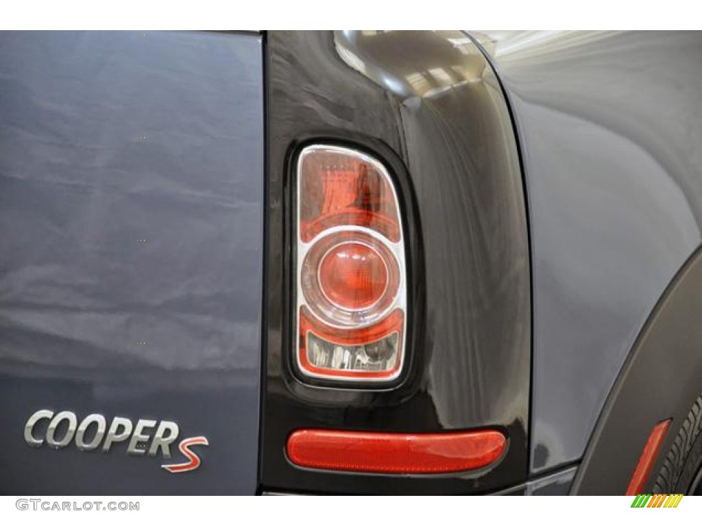 2011 Cooper S Clubman - Horizon Blue Metallic / Carbon Black photo #3