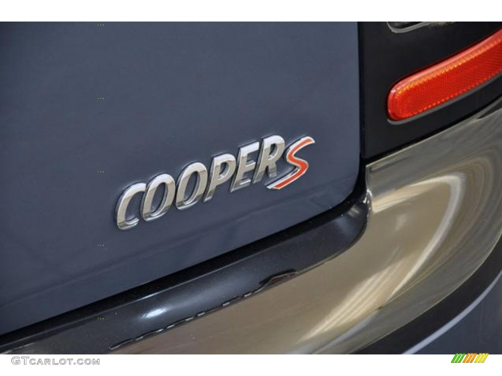 2011 Cooper S Clubman - Horizon Blue Metallic / Carbon Black photo #6