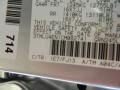 1E7: Silver Streak Mica 2012 Toyota Tacoma V6 TRD Double Cab 4x4 Color Code