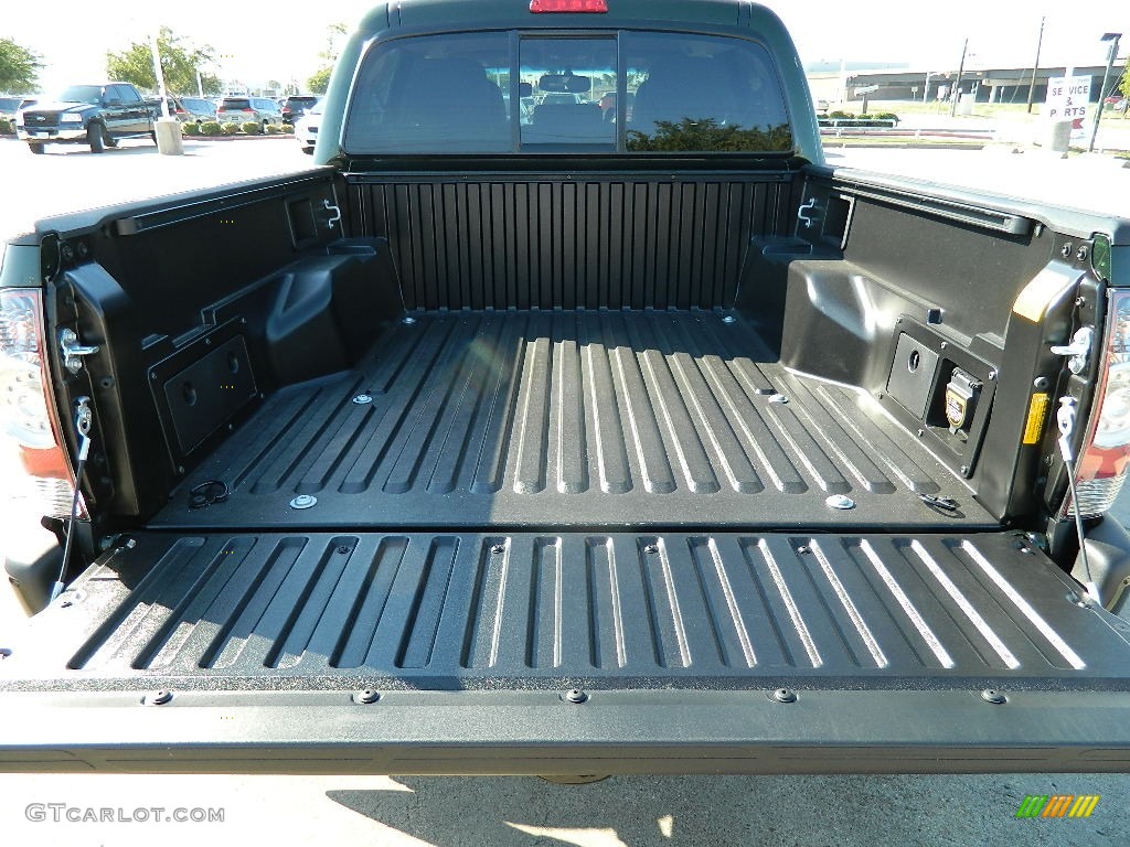 2012 Tacoma V6 TRD Sport Double Cab 4x4 - Spruce Green Mica / Graphite photo #10