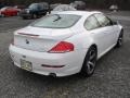 2008 Brilliant White Metallic BMW 6 Series 650i Coupe  photo #4