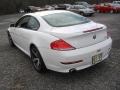 2008 Brilliant White Metallic BMW 6 Series 650i Coupe  photo #6