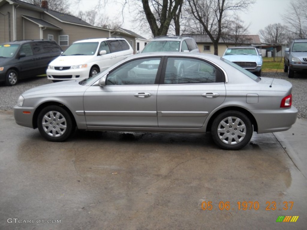 2006 Optima LX - Silver / Gray photo #1