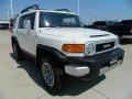 2012 Iceberg White Toyota FJ Cruiser 4WD  photo #4