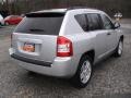 2007 Bright Silver Metallic Jeep Compass Sport 4x4  photo #4