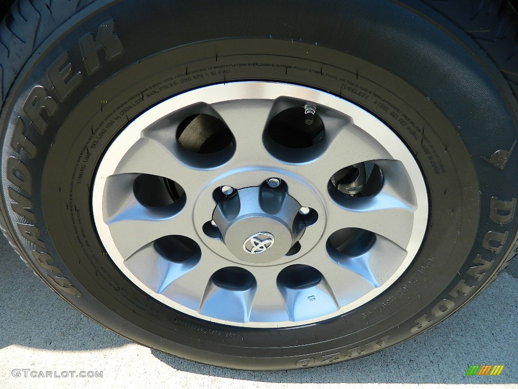 2012 FJ Cruiser 4WD - Iceberg White / Dark Charcoal photo #10