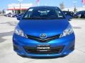 2012 Blazing Blue Pearl Toyota Yaris L 5 Door  photo #2